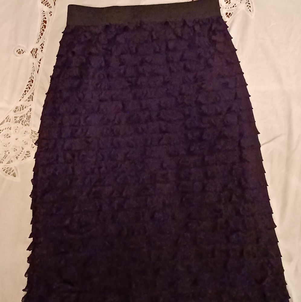 Black skirt